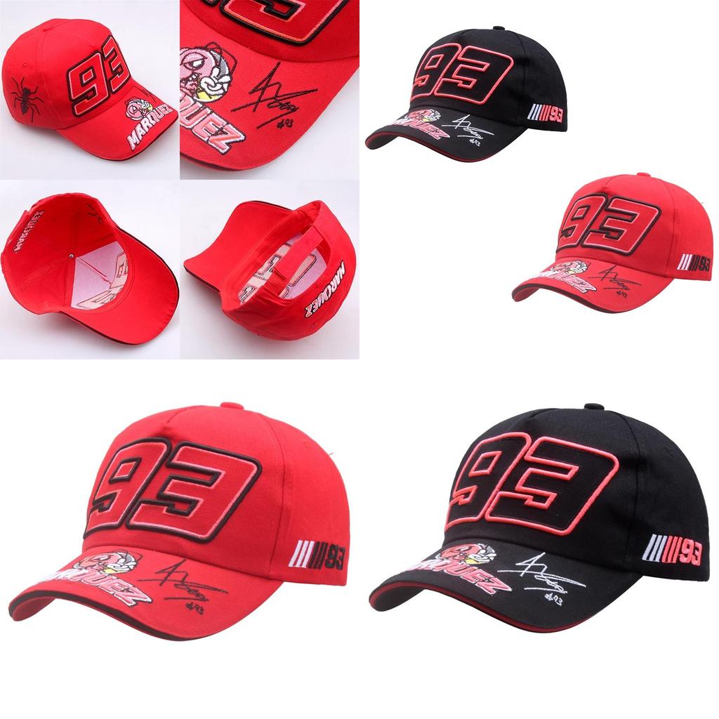 Moto Gp Embroidered Baseball Cap For Outdoor Sports And Fashion Accessories