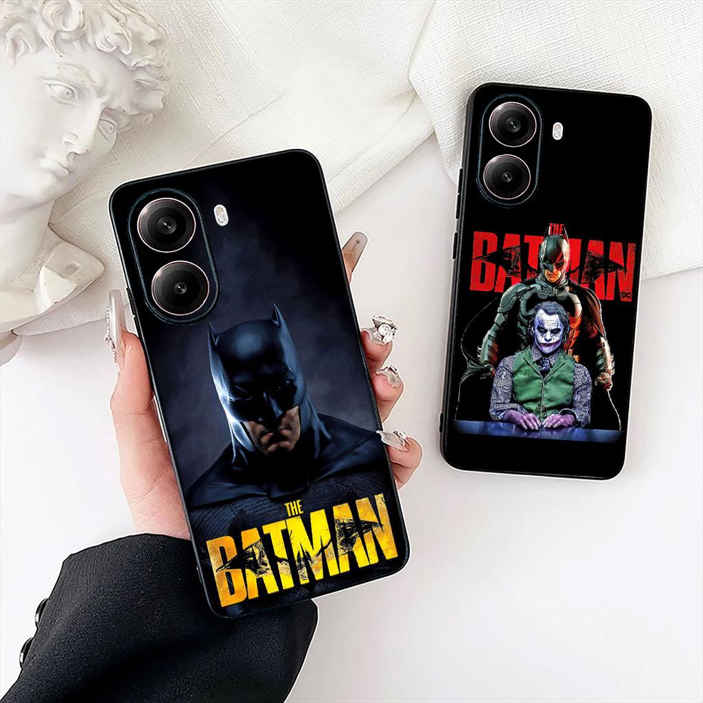 Phone Cover for Samsung Galaxy S22 S20 S21 FE Ultra Plus A15 A16 A25 A26 A33 A34 A56 5G Case Hero B-Batmans B-Bats Man DC Movie