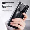 Phone Case for Huawei Mate60RS, Mate60RS Pro Master Shockproof Silicone Upgraded Camera Lens, Personalized Full Coverage Frame - Transparent