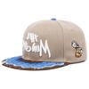 Sweet Donut The Mun Chles Embroidered Flat Edge Hat Four Seasons Men'S Trendy Hip Hop Hat Women'S Outdoor Sports And Leisure Hat