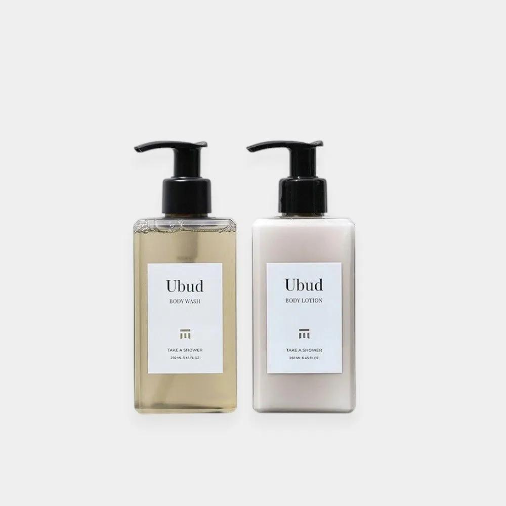 Ubud 2-Piece Set (Body Wash 250ml + Body Lotion 250ml)