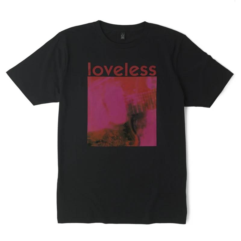 My Bloody Valentine Loveless 1992 T Shirt Vintage Oversize Rock Band Tee Men and Women Short Sleeve T-Shirt Summer Tops Clothing