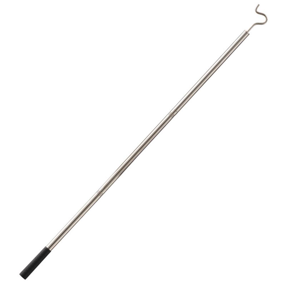 Adjustable Clothes Drying Rod Adjustable Rod 134cm Adjustable Clothes Rod Indoor Clothes Drying For Plant Hanging