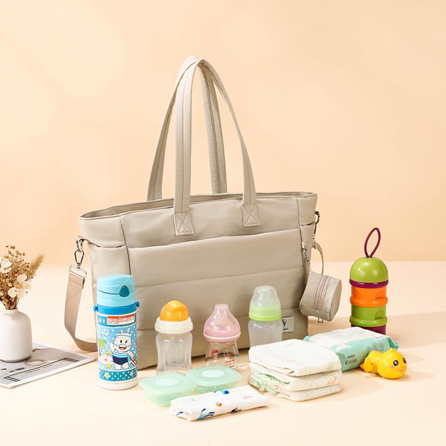 Mommy Dad Backpack with Changing Pads Pacifier Bag Hooks for Stroller Maternity Mom Bag for Baby Accessories Diaper Bag