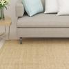 Day and Night - Day and Night Natural Sisal Rug 100x200 Cm