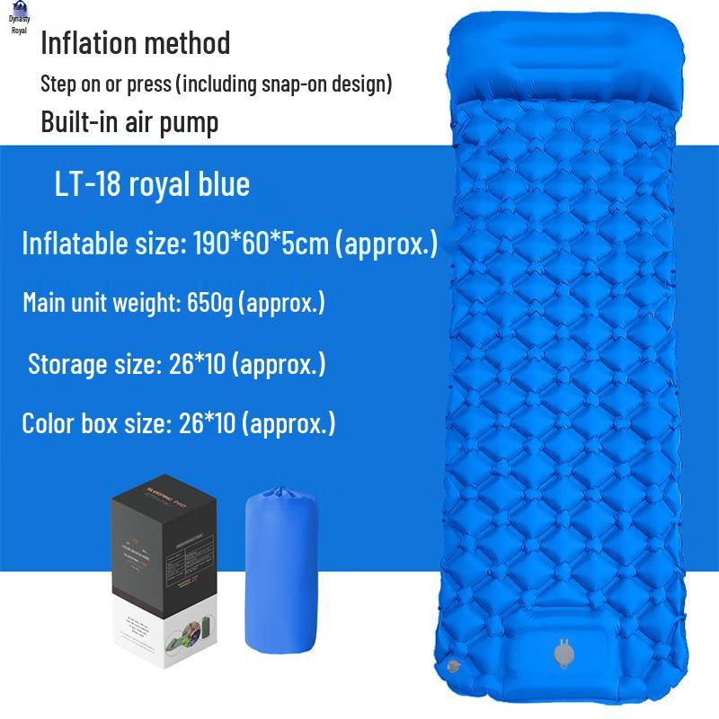 Datangyu Outdoor Camping Inflatable Sleeping Mat