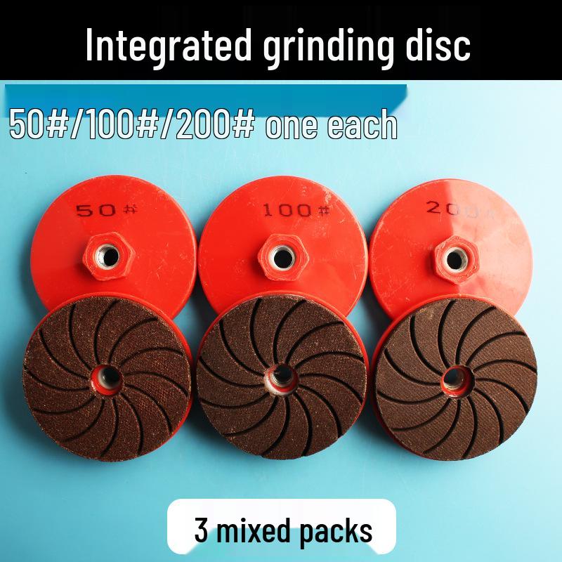 Multipurpose Grinding Disc for Angle Grinders: Ideal for Trimming & Polishing Tiles, Marble, Wood, Stone, Cement, & Metal