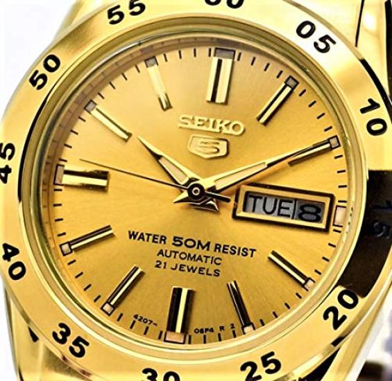 SEIKO5 Automatic Gold Dial Watch SYMG44K1 for Women [Seiko]