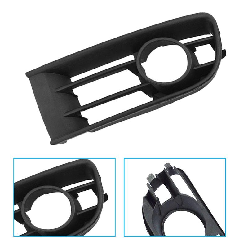 Links Rechts Auto Frontstoßstange Nebelscheinwerfer Lampe Gitterabdeckung für VW Polo Typ 9N 2002 2003 2004 2005 6Q0853666