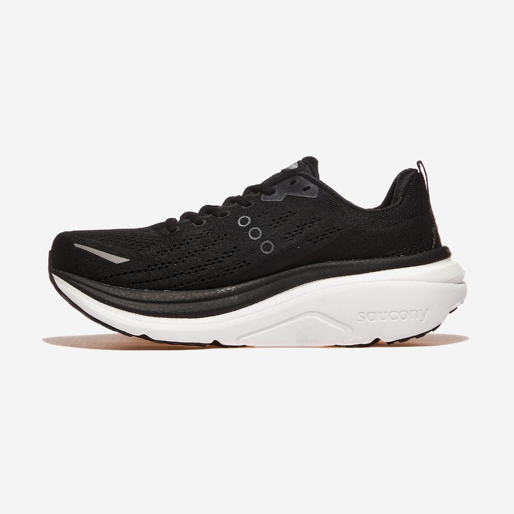 [Saucony] Hurricane 25 Wide [S21027-200-BLACK/WHITE]