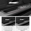 For BMW E60 Series 5 2008-2010 Made of Alcantara Car Interior Window Switch Lifter Panel Trim Performance Sticker Accessories