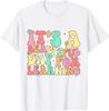 It's Beautiful Day For Learning Retro Teacher Students Unisex T-Shirt