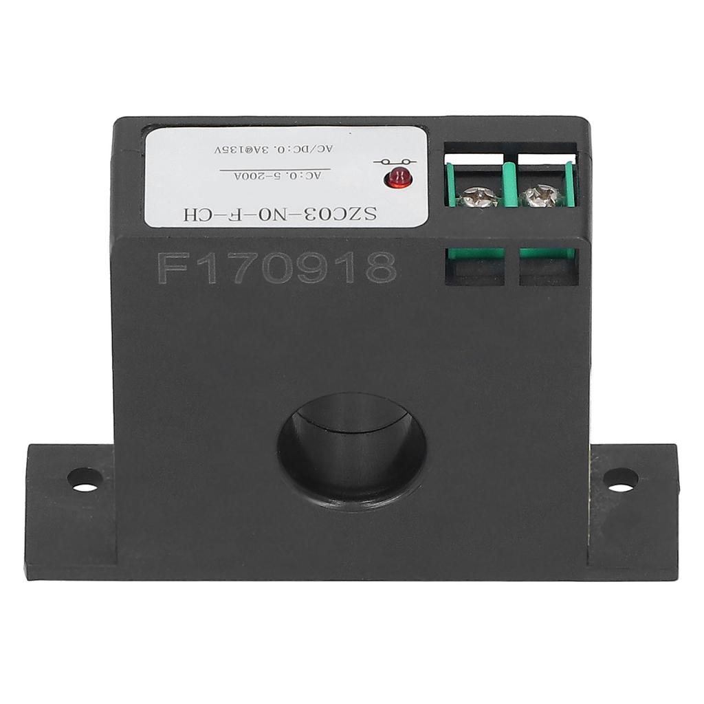 SZC03NOFCH 0.5200A AC Current Sensing Switch Self Powered Current Mutual Inductance Switch