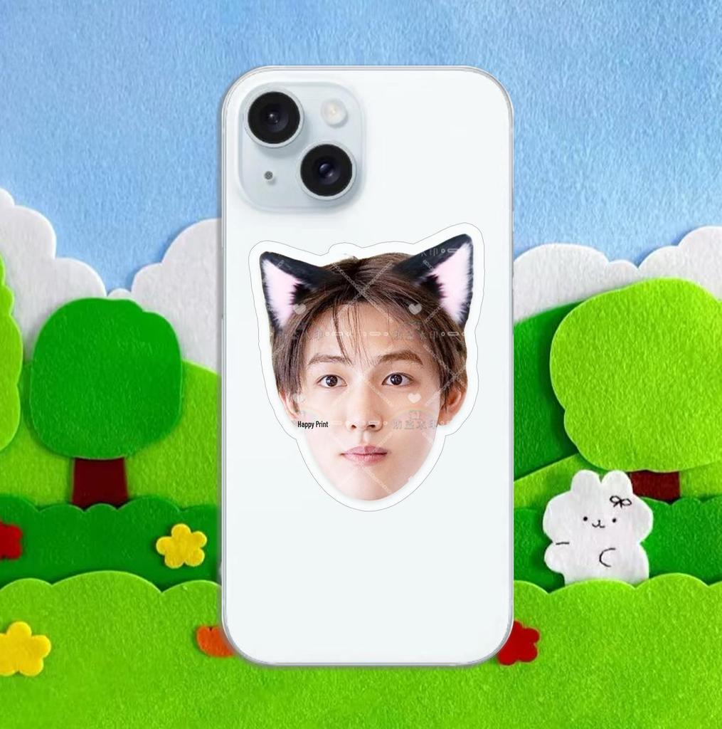 Cortis Ganhao Jin Zhuxun Acrylic Phone Holder - Celebrity Merchandise DIY Avatar Support