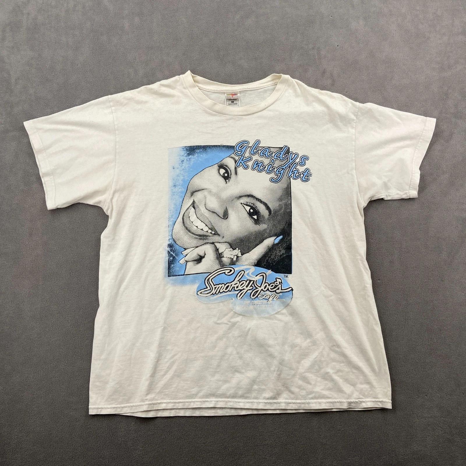 Vintage 90s Gladys Knight Smokey Joe s Cafe Tour T-Shirt XL Rare S