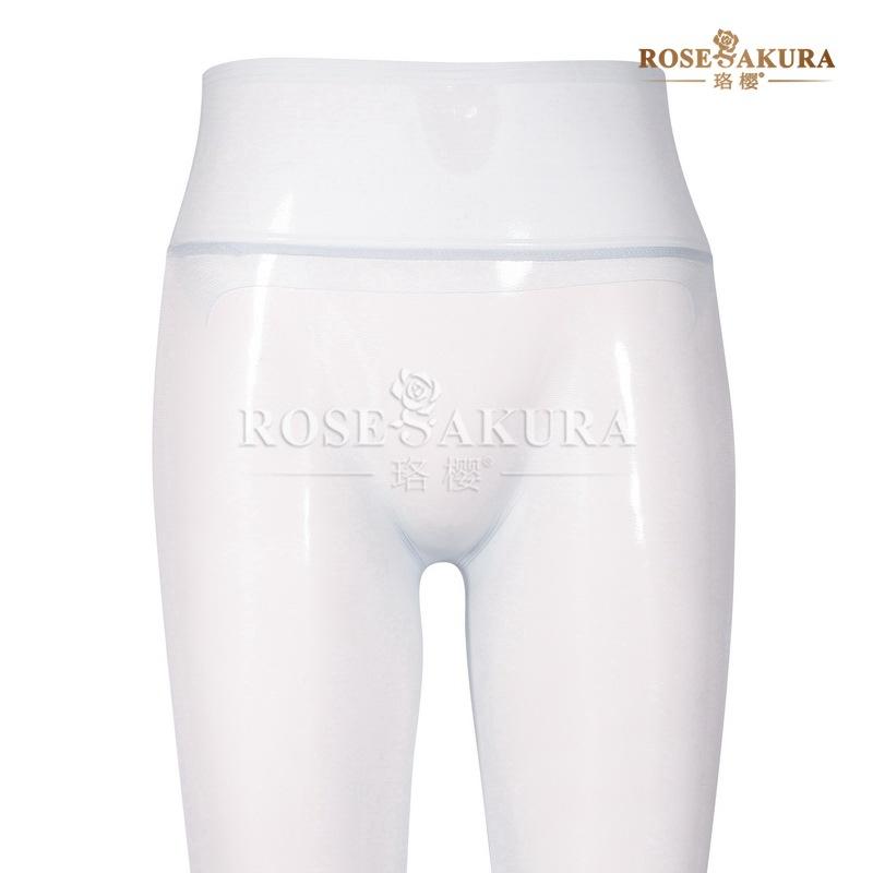 Sexy Women Ultra-Thin Mesh Waist Seamless Stocking Silky Transparent Pantyhose Fixed Foot Summer Fashion Ol Ootd Elegant Legging