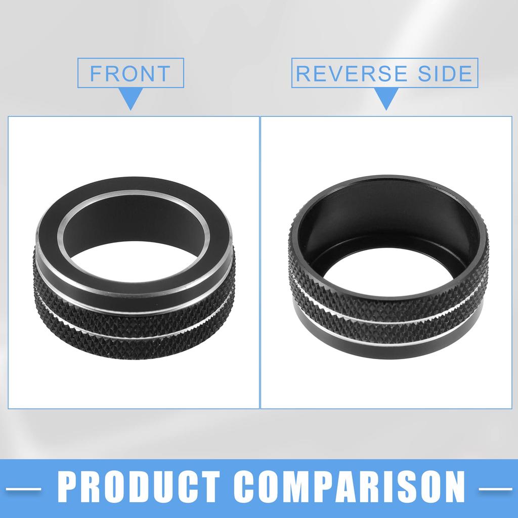 A ABSOPRO AC AC Air Conditioning Climate Control Switch Knob Covering Trim for Toy