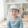 Anti-Droplet Newborn Protective Hat Breathable Fabric Kids Face Mask Hat  Spring Season
