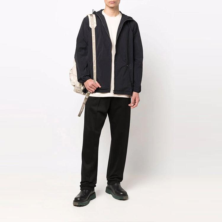 Y-3 T-Shirts Men's White Crew Neck Moderate Straight Fit HG6231