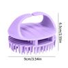 1PC Silicone Massage Comb Shampoo Comb - Suitable for both dry and wet use, gentle and non irritating - Suitable for home massag