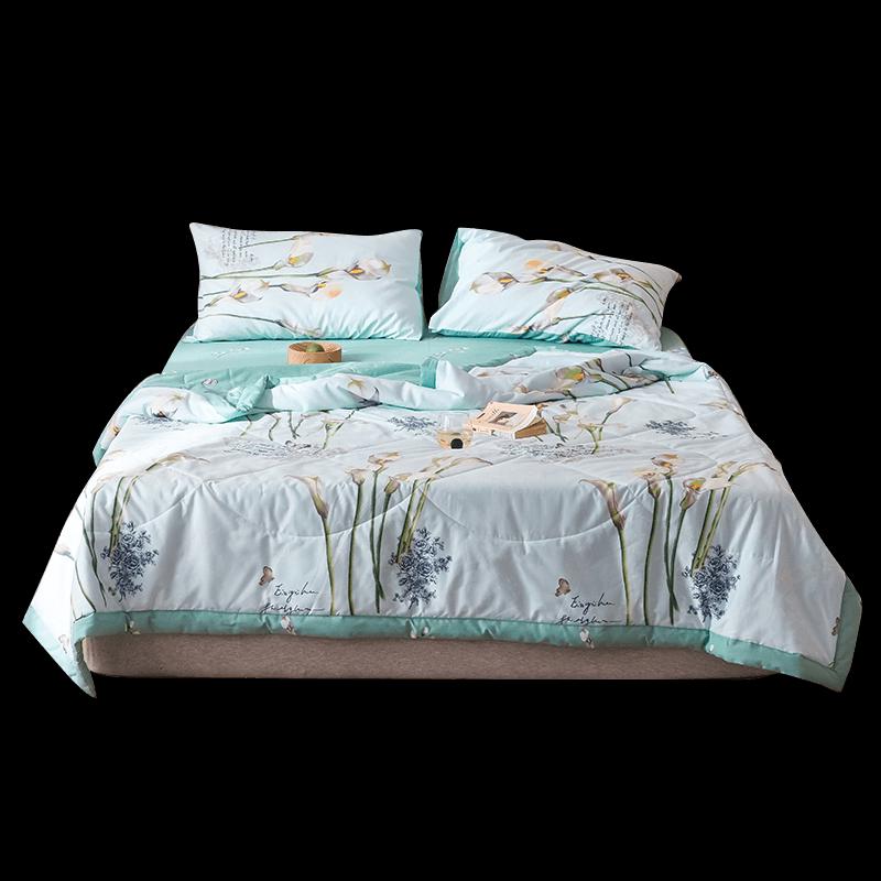 

Yiyiai Printed Cotton Summer Quilt