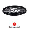 9.5cm 11.5cm 13cm ABS Emblème Badge Capot Avant Coffre Arrière Pour Ford Focus Ranger Fiesta Pièces de Rechange Auto Mondeo Escape Kuga R4W