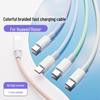 6A Double Magic 66W Fast Charging Cable for Huawei, Xiaomi, Android