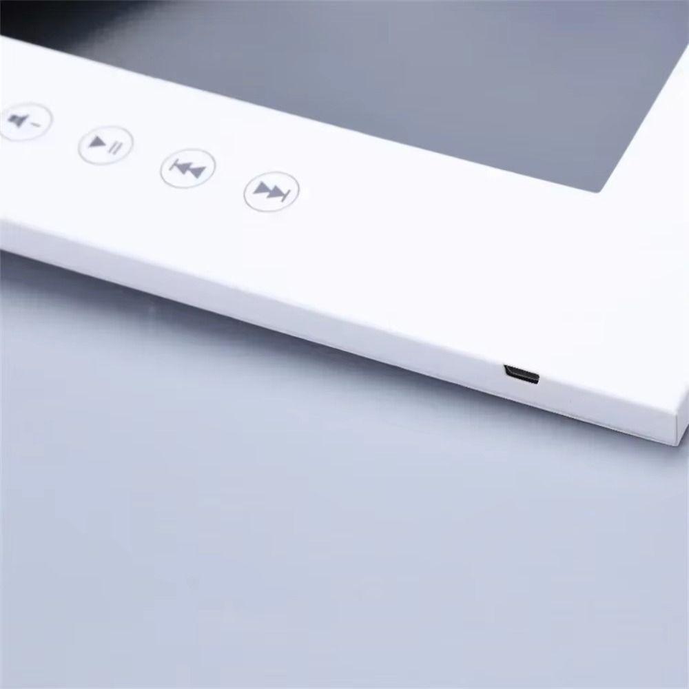 2025 Lcd Video Book Card Multi-function Multi Purpose Digital Frame HD 7 Inchs Greeting Card