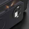 Für Realme GT 8 Pro Hülle Einfache Magnetische Matte PU Gestreifte Leder Silikon Abdeckung Für Realme GT8 Pro Hülle Stoßfester Bumper
