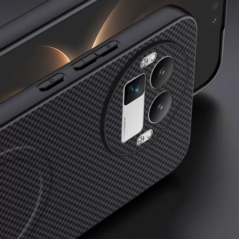 Für Realme GT 8 Pro Hülle Einfache Magnetische Matte PU Gestreifte Leder Silikon Abdeckung Für Realme GT8 Pro Hülle Stoßfester Bumper