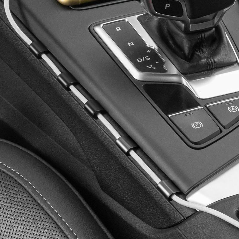 Car Navigation Car Charger Data Cable Fixing Clip Storage Management Clip Cable Holder Multi-functional Fixed Wire Clip Fastener