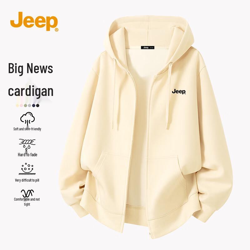 JEEP Men's Hooded Sweatshirt