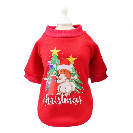 Haustierbekleidung: Entzückende, attraktive Zweibeiner-Hunde-Kurzarmoberteile für den Winter