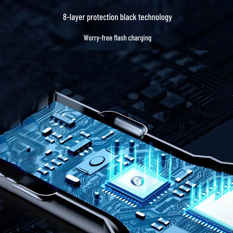 Multifunctional Car Charger with Super-Fast Charging for Huawei & Apple Devices