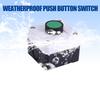 Push Button Switch Box Weatherproof Green Push Button Switch One Button Control Box for Gate Opener