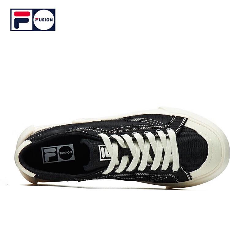 FILA FUSION Unisex Street Skate Canvas Shoes