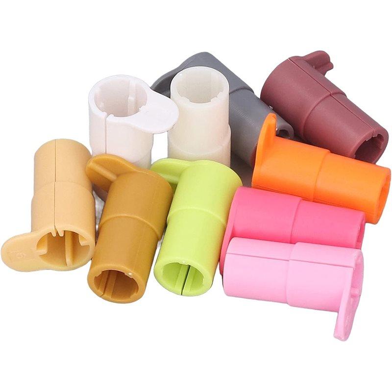 ABWR-For Cutting Machines For Explore And Maker Series- 10PCS ABS Plastic Pen Adapter Replacement Set