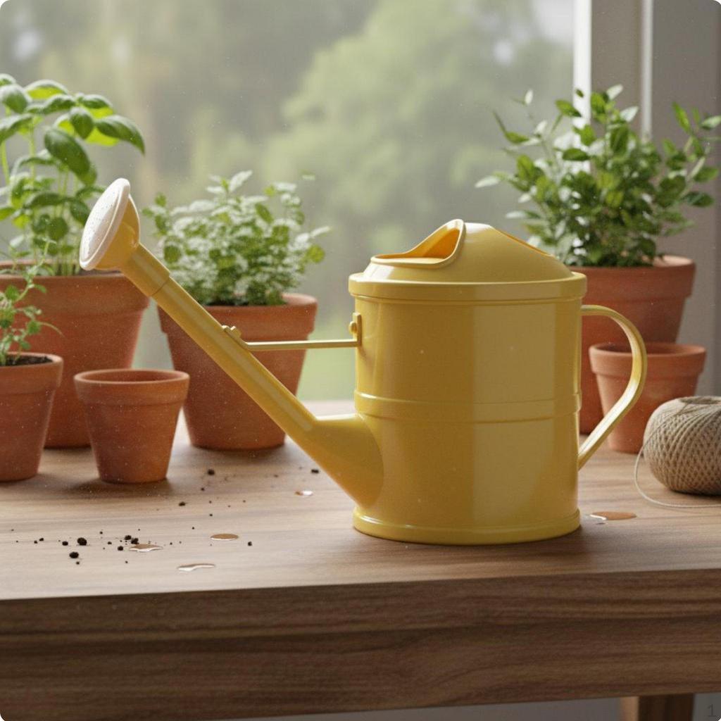 Gießkanne Konstruktion Langer Auslauf Leichtgewicht Gartenbedarf für Gärtner,