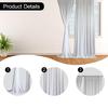 Backdrop Curtains Backdrop Drapes Photography with Rod Pockets Decorative 2