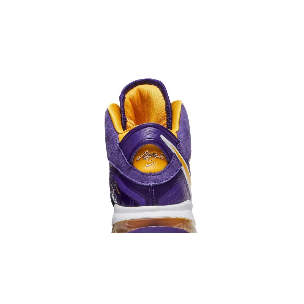 Nike LeBron 8 Grade School 'Lakers' (Unisex) Court Purple / Court Purple / University Gold / University Gold Kids' Basketball Shoes CT5115 500