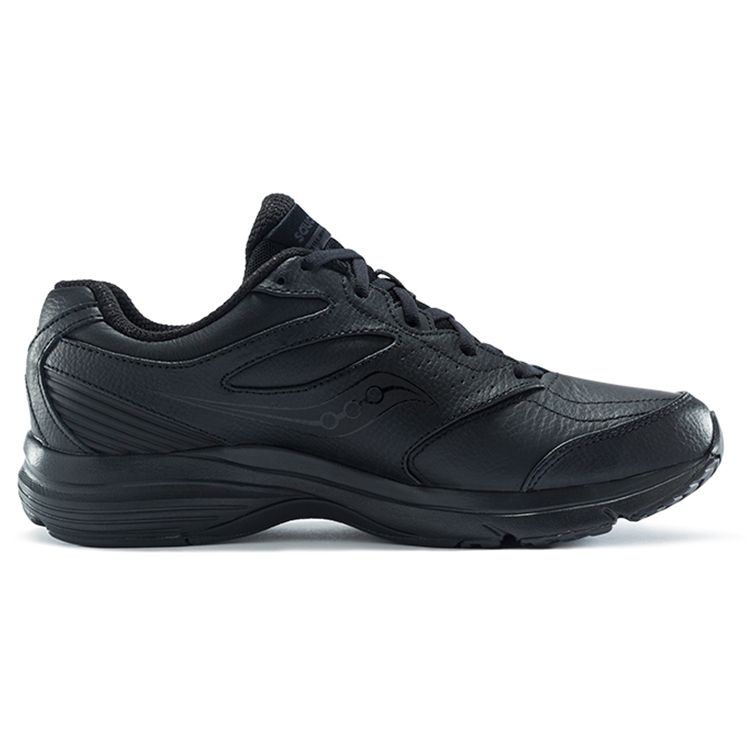 SAUCONY Integrity Walker 3 Wide Triple Black Men Sneakers White S40208-2