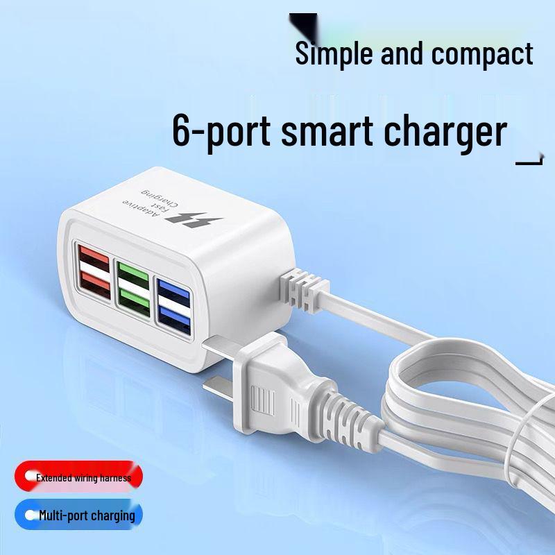 

5G+ USB Smart Charging Strip for Low Power Mobile Phones