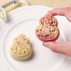 De Ou Starlight Hand-Press Mooncake Mold