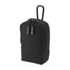 Hakuba HAKUBA Camera Case Plus Shell City 04 Camera Pouch M W Zipper Can Be Fixed with Hook and Loop Fastener Black SP-CT04-CPMBK