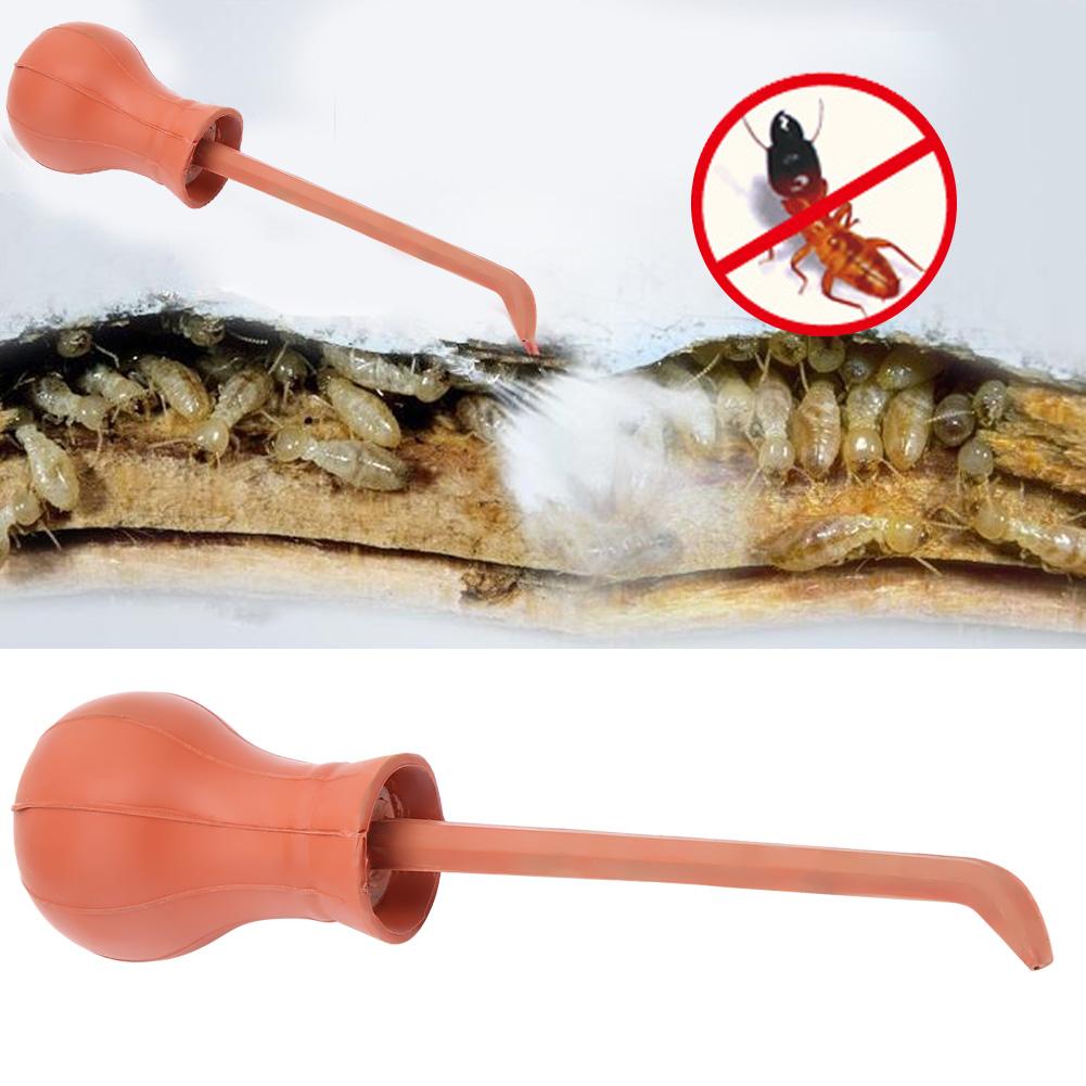 Plastikowe ogrodnictwo Pest Kontrola owadów Opryskiwacz w proszku Pestycyd Termit Killer Dispenser Duster