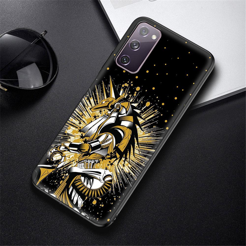 Samurai Black Soft Phone Case for Samsung Galaxy S21 S20 FE Note 20 Ultra S10 Lite S9 Plus S8 S10e TPU Cover Shell