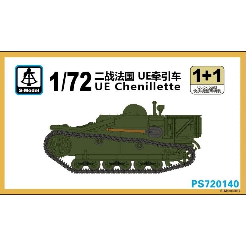 

S-модель 1/72 PS720140 UE Шениллетт (1 + 1)