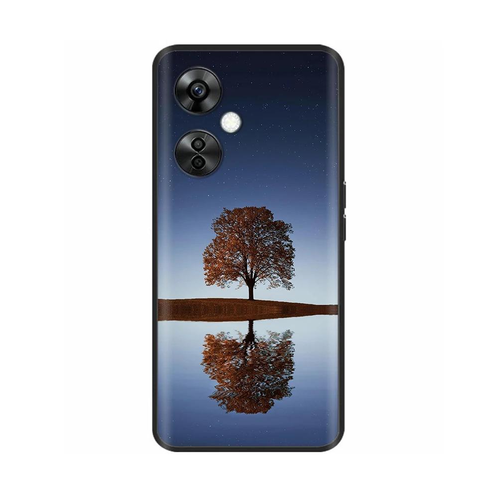 Für OnePlus Nord CE 3 Lite 5G Hülle Blume Silikon Weiche Rückseite Für Oneplus Nord CE3 5G NordN30 Handyhülle Schutzhülle