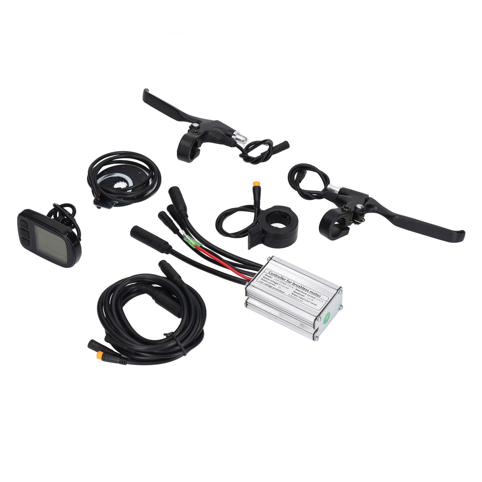 

15A Electric Bike Motor Controller Kit Waterproof Controller with LCD5 Panel