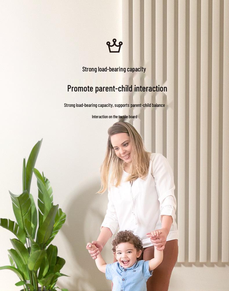 Rainbow Balance Bridge: Sensory Integration Toy for Toddlers